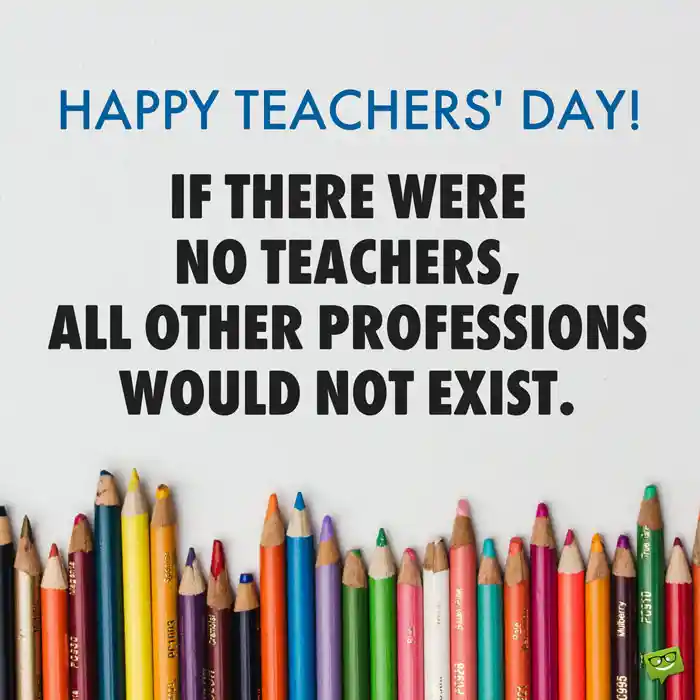 Good teachers know how to bring out the best in students...
